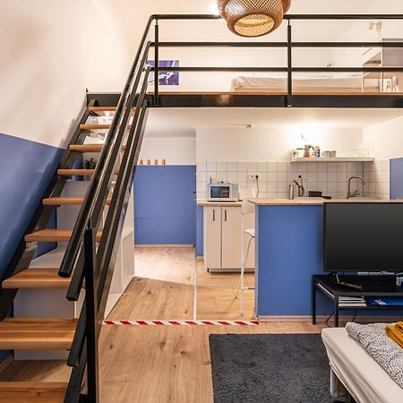 Cosy Studio In Central Party District W41 Blue Budapest Extérieur photo
