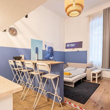 Cosy Studio In Central Party District W41 Blue Budapest Extérieur photo