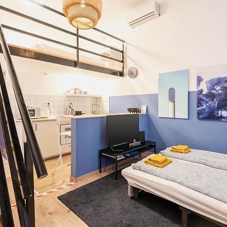Cosy Studio In Central Party District W41 Blue Budapest Extérieur photo