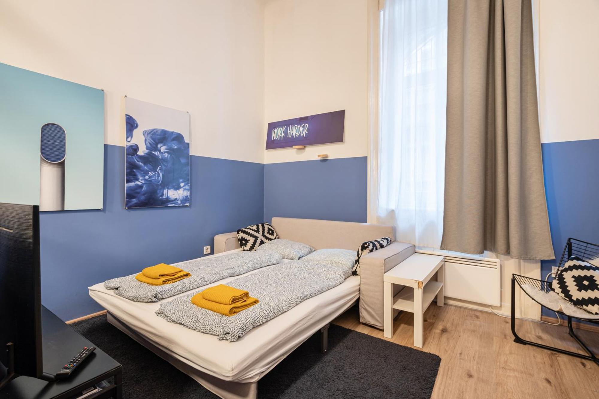 Cosy Studio In Central Party District W41 Blue Budapest Extérieur photo